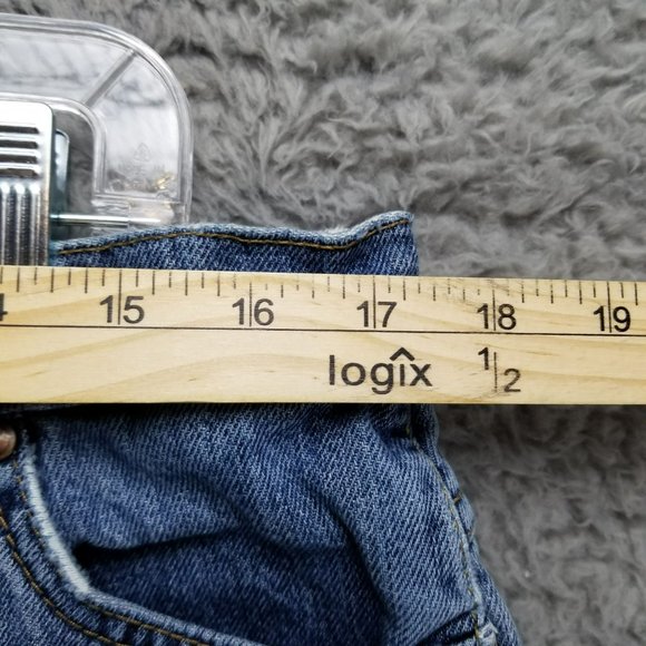 Wrangler Jeans Womens 15 Medium Wash Cotton MId Rise Shaping Bootcut - Picture 7 of 16